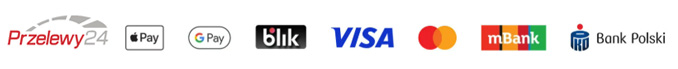 Przelewy24, Apple Pay, Google Pay, BLIK