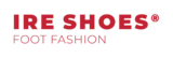 Logo IRE SHOES z napisem Foot Fashion
