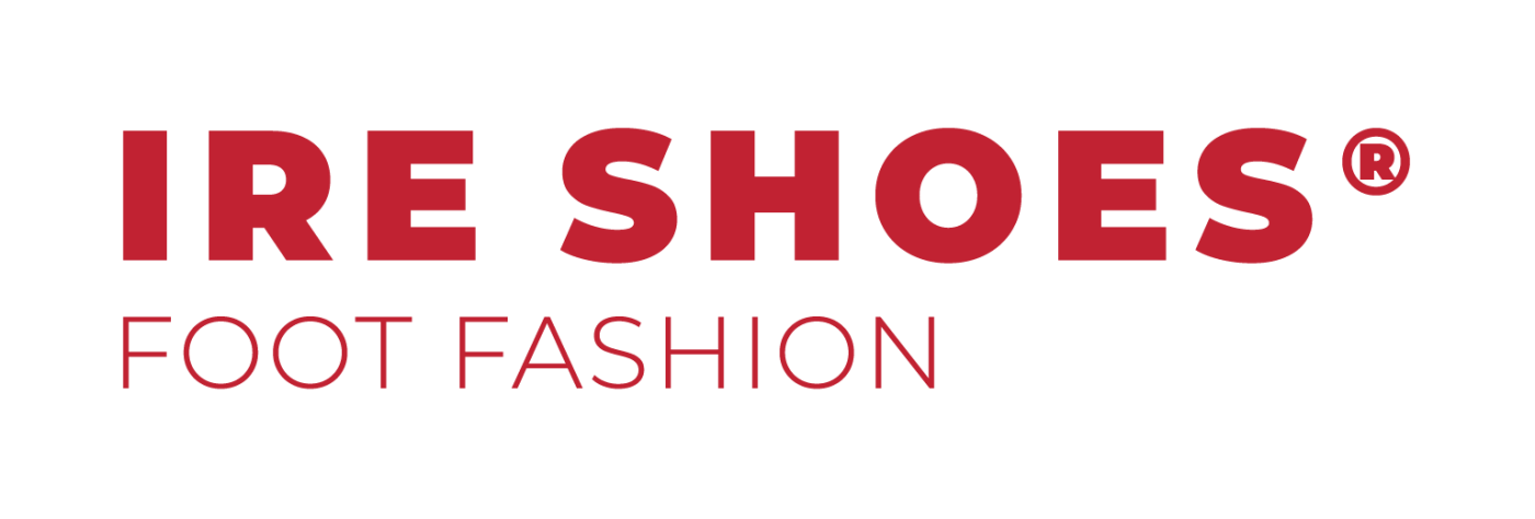 Logo IRE SHOES z napisem Foot Fashion