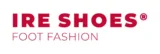 Czerwone logo IRE SHOES Foot Fashion