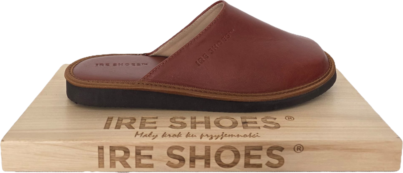Profil koniakowego kapcia KMLG-269 na podstawce IRE SHOES