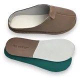 IRE SHOES KDLPvc-277 — wnętrze kapcia i wyjęta wkładka