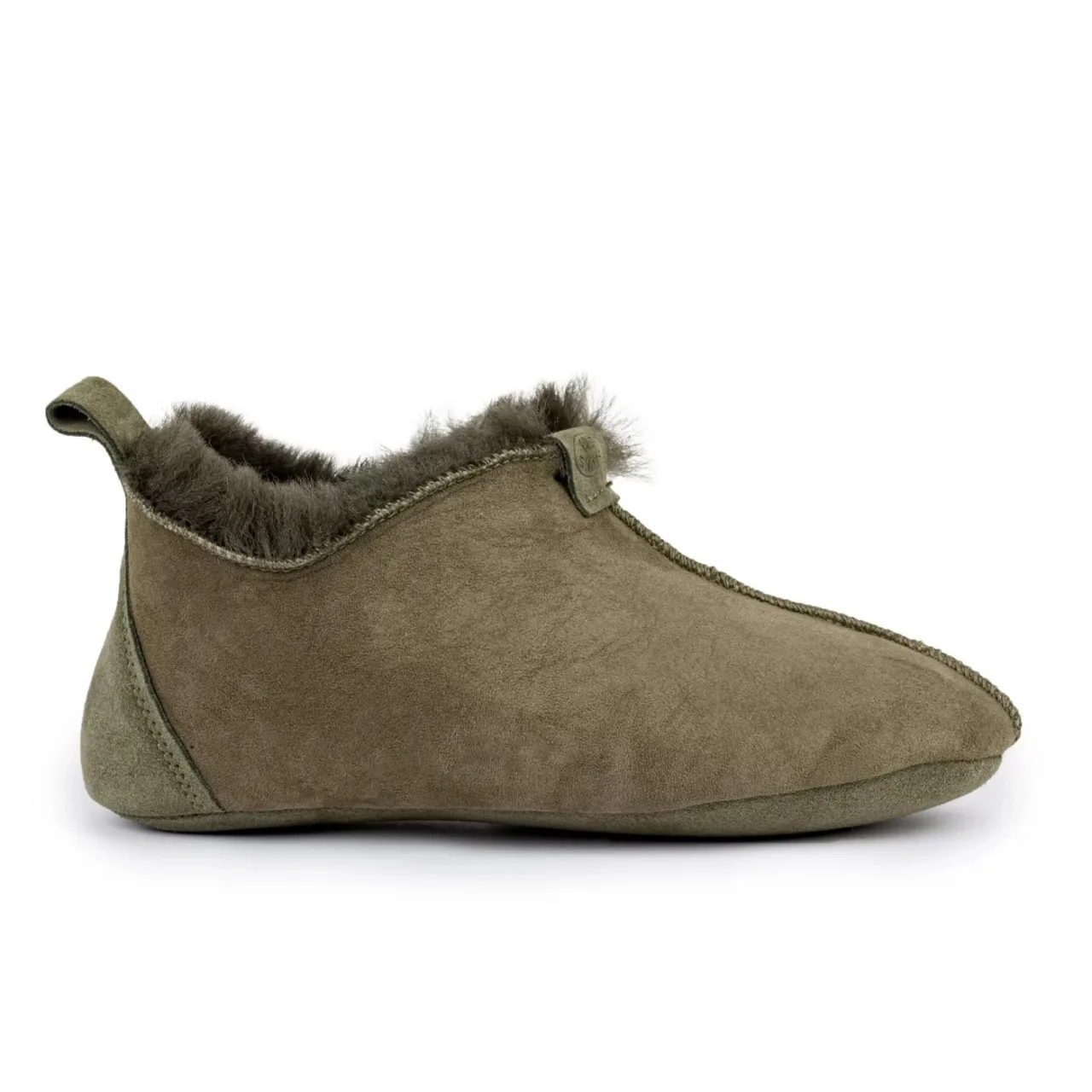 Profil pantofla BSS2208-042 z zabudowaną piętą i pętelką